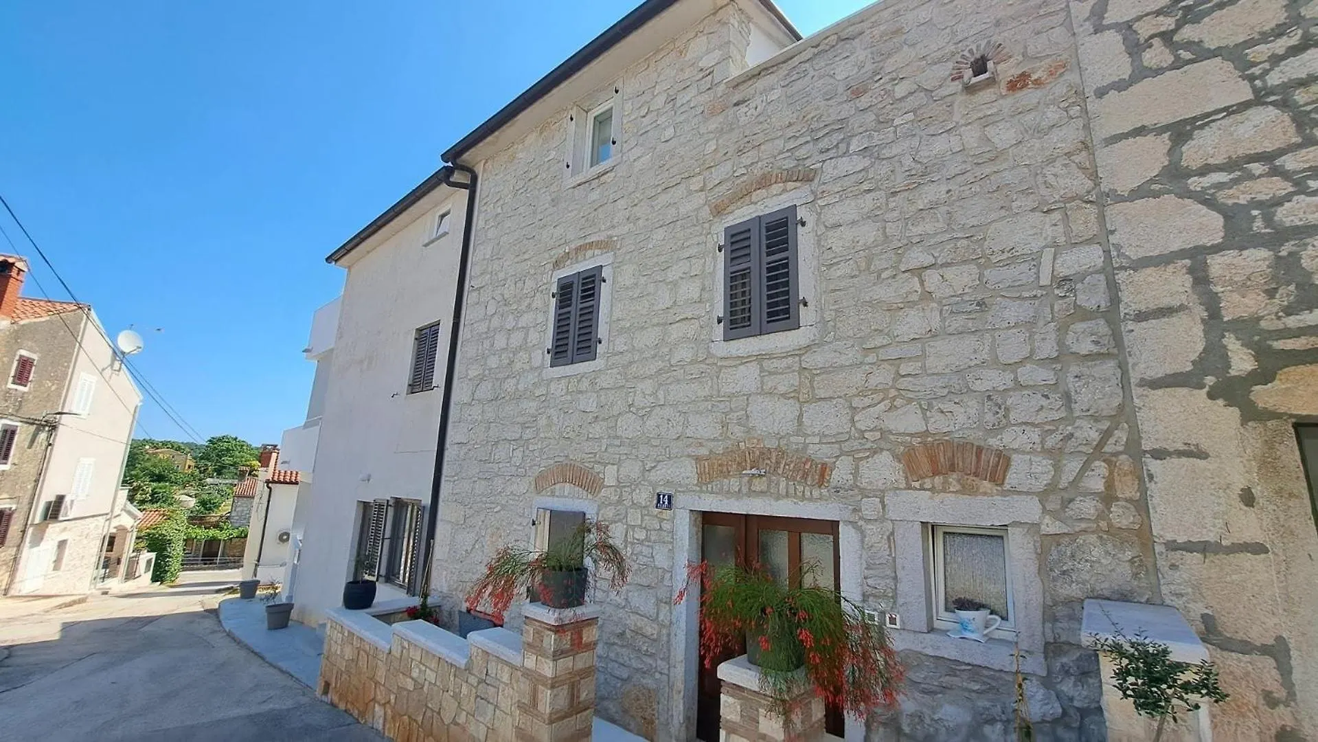 Holiday apartments by the sea Funtana Κροατία