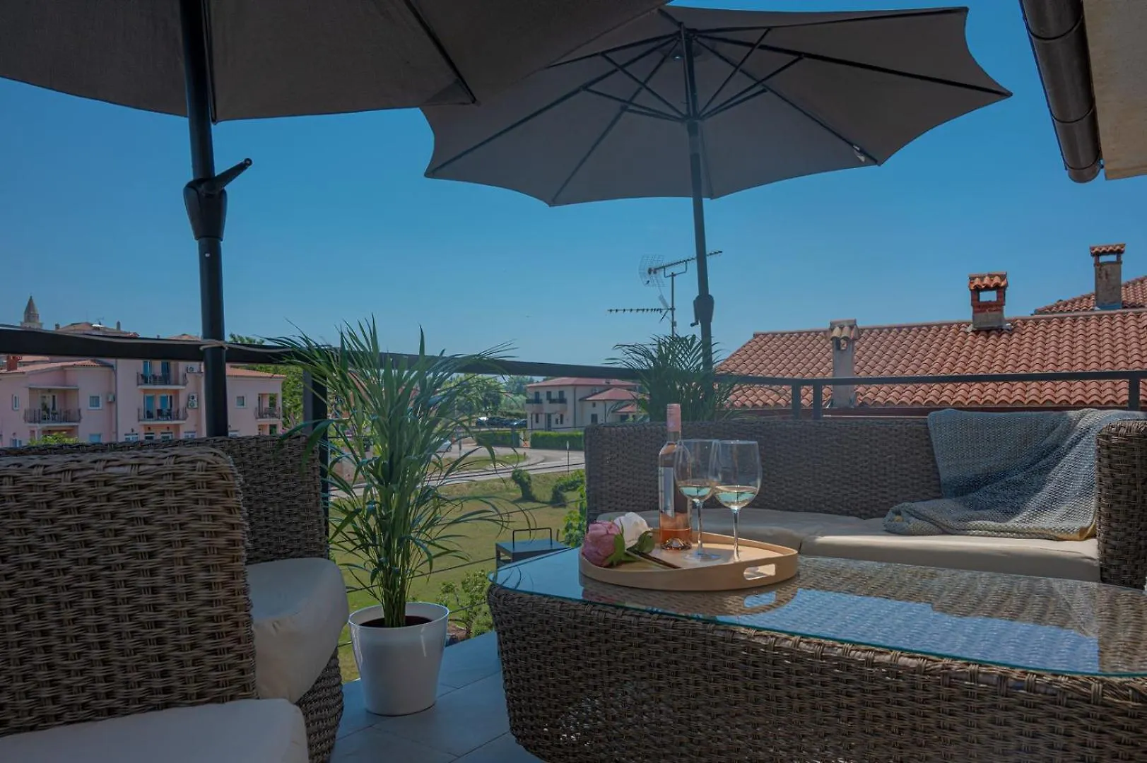 Holiday apartments by the sea Funtana Πανσιόν