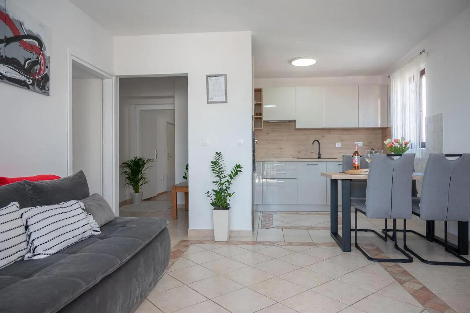Holiday apartments by the sea Funtana