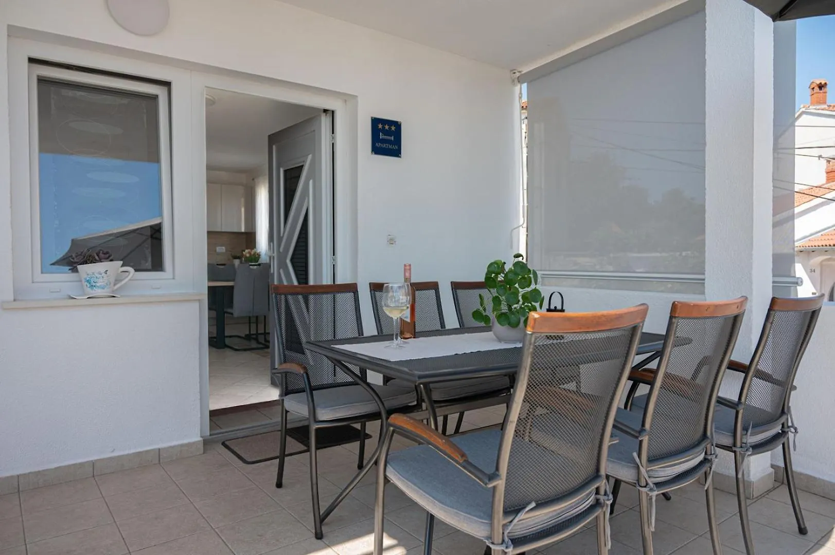 Πανσιόν Holiday apartments by the sea Funtana Κροατία